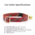 Made By Cleo® Hearthside Plaid Breakaway Cat Collar image thumbnail 2