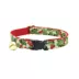 Made By Cleo® Holiday Holly Christmas Botanical Breakaway Cat Collar image thumbnail 1