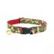 Product Made By Cleo® Holiday Holly Christmas Botanical Breakaway Cat Collar