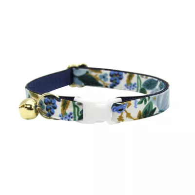 Product Made By Cleo® Indigo Garden Floral Breakaway Cat Collar