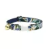 Made By Cleo® Indigo Garden Floral Breakaway Cat Collar image thumbnail 1