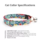 Product Made By Cleo® Intergalactic Space Breakaway Cat Collar