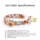 Product Made By Cleo® Juliet Floral Breakaway Cat Collar