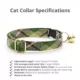 Product Made By Cleo® Linden Plaid Breakaway Cat Collar