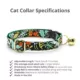 Product Made By Cleo® Meadow Floral Breakaway Cat Collar