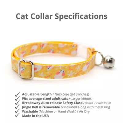 Product Made By Cleo® Mouse Mayhem Breakaway Cat Collar