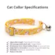 Product Made By Cleo® Mouse Mayhem Breakaway Cat Collar