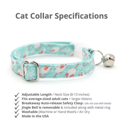 Product Made By Cleo® Mouse Mayhem Breakaway Cat Collar