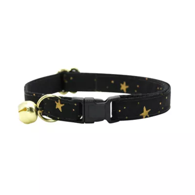 Product Made By Cleo® Noir Star Breakaway Cat Collar