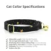Made By Cleo® Noir Star Breakaway Cat Collar image thumbnail 2