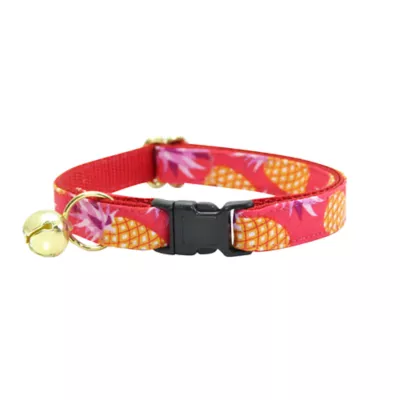 Product Made By Cleo® Pineapple Tropical Beakaway Cat Collar