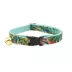 Made By Cleo® Tropicalia Palm Leaves Breakaway Cat Collar image thumbnail 1
