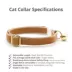 Made By Cleo® Velvet Breakaway Cat Collar image thumbnail 2
