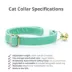 Made By Cleo® Velvet Breakaway Cat Collar image thumbnail 2