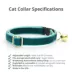 Made By Cleo® Velvet Breakaway Cat Collar image thumbnail 2