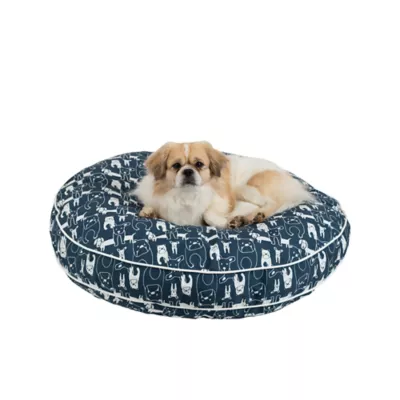 Product Snoozer® Pedigree Demin Indoor/Outdoor Round Dog Bed