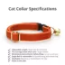 Made By Cleo® Velvet Breakaway Cat Collar image thumbnail 2