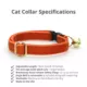 Product Made By Cleo® Velvet Breakaway Cat Collar