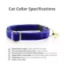 Made By Cleo® Velvet Breakaway Cat Collar image thumbnail 2