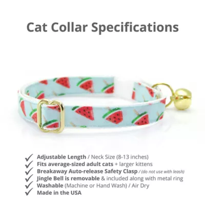 Product Made By Cleo® Watermelon Pops Breakaway Cat Collar