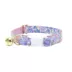 Made By Cleo® Willow Floral Breakaway Cat Collar image thumbnail 1