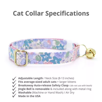 Product Made By Cleo® Willow Floral Breakaway Cat Collar