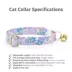 Made By Cleo® Willow Floral Breakaway Cat Collar image thumbnail 2