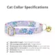 Product Made By Cleo® Willow Floral Breakaway Cat Collar