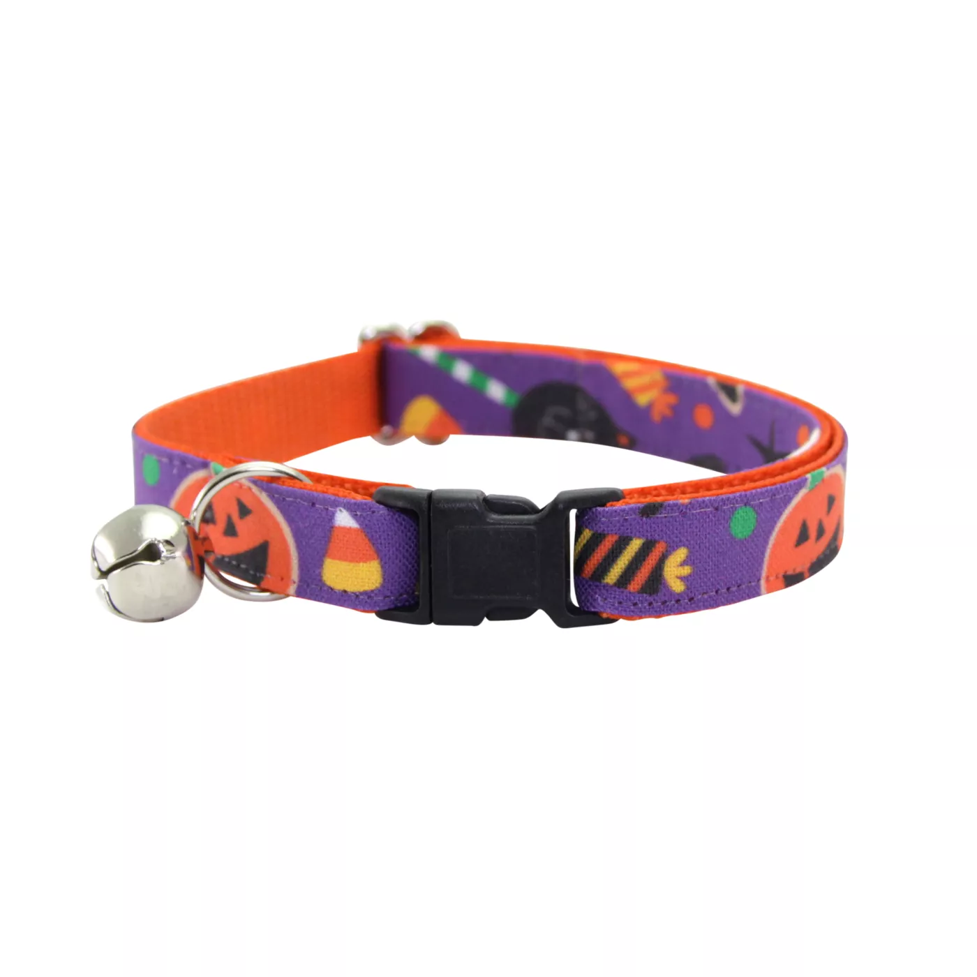 Made By Cleo Witch s Brew Halloween Breakaway Cat Collar