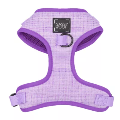 Product Sassy Woof Aurora Dog Harness, Leash and Waste Bag Holder Bundle