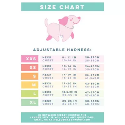 Sassy Woof Baby Got Black Dog Harness, Leash and Waste Bag Holder Bundle - Image 3