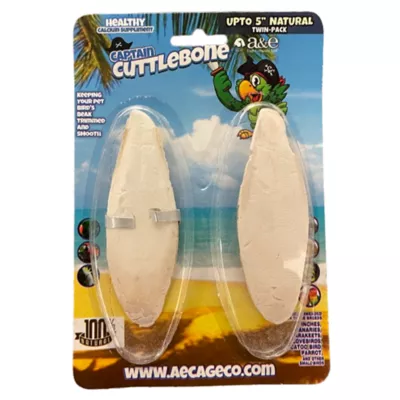 Product A&E Cage Company Natural 5" Cuttlebone 2 Pack