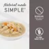 Simply Nourish® Adult Wet Cat Food - Cuts in Gravy, Split Cup, 2.65oz image thumbnail 5