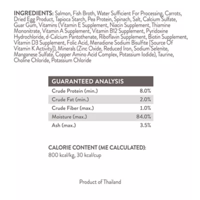 Product Simply Nourish® Adult Wet Cat Food - Cuts in Gravy, Split Cup, 2.65oz