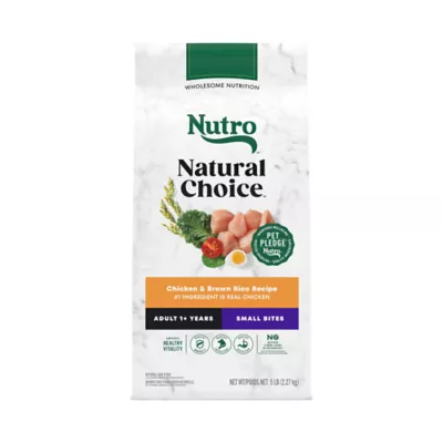 Product Nutro Natural Choice Small Bites Adult Dog Dry Food - Chicken & Brown Rice