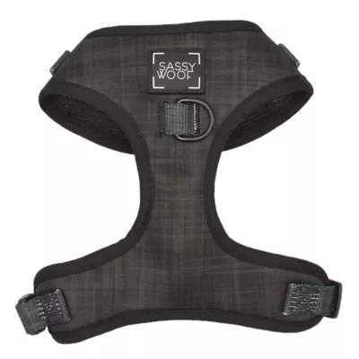 Sassy Woof Baby Got Black Dog Harness, Leash and Waste Bag Holder Bundle - Image 2