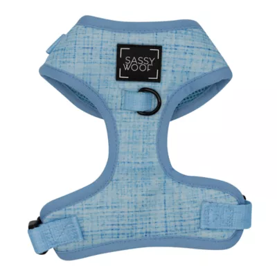 Product Sassy Woof Blumond Dog Harness, Leash and Waste Bag Holder Bundle