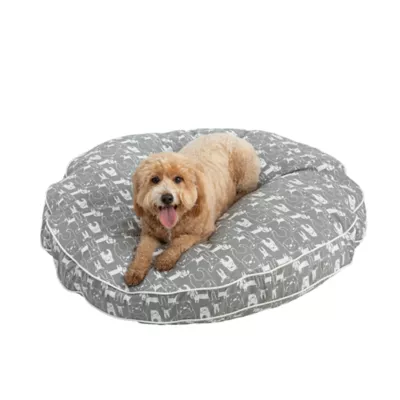 Product Snoozer® Pedigree Storm Indoor/Outdoor Round Dog Bed