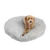 Snoozer® Ramey Gray Indoor/Outdoor Round Dog Bed image thumbnail 1