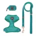 Sassy Woof Napa Dog Harness, Leash and Waste Bag Holder Bundle image thumbnail 1