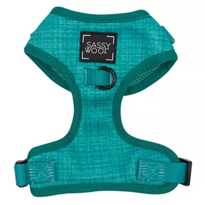 Sassy Woof Napa Dog Harness, Leash and Waste Bag Holder Bundle - Image 2