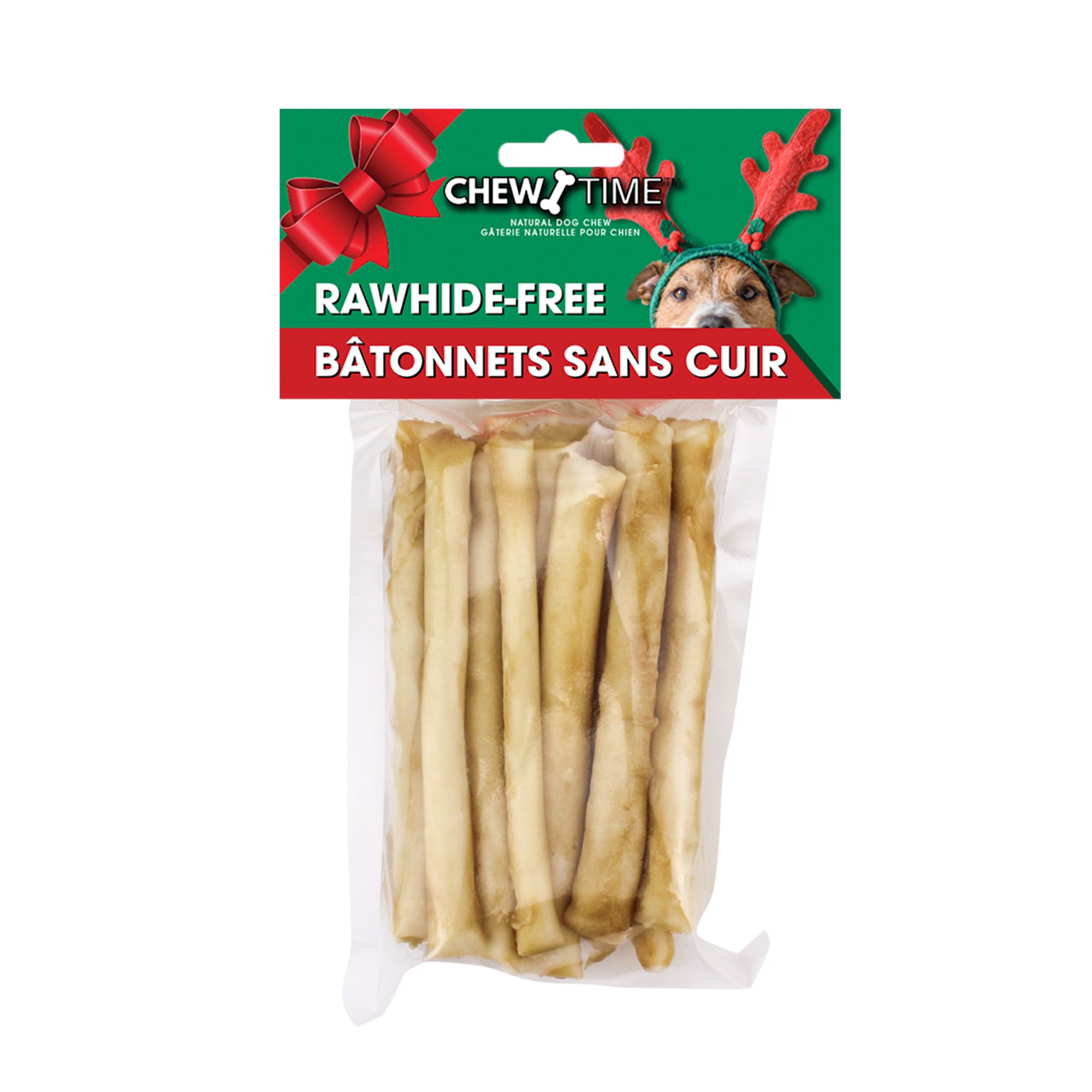 Chew Time Hide Free Sticks Chicken, 18 Pack dog Chewy Treats PetSmart