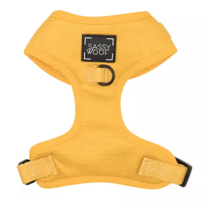 Sassy Woof Sunflower Dog Harness, Leash and Waste Bag Holder Bundle - Image 2