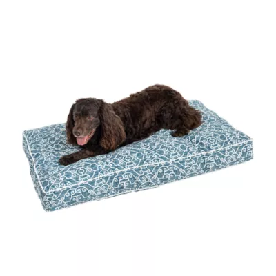 Snoozer® Ramey Oxford Indoor/Outdoor Rectangle Dog Bed - Image 1