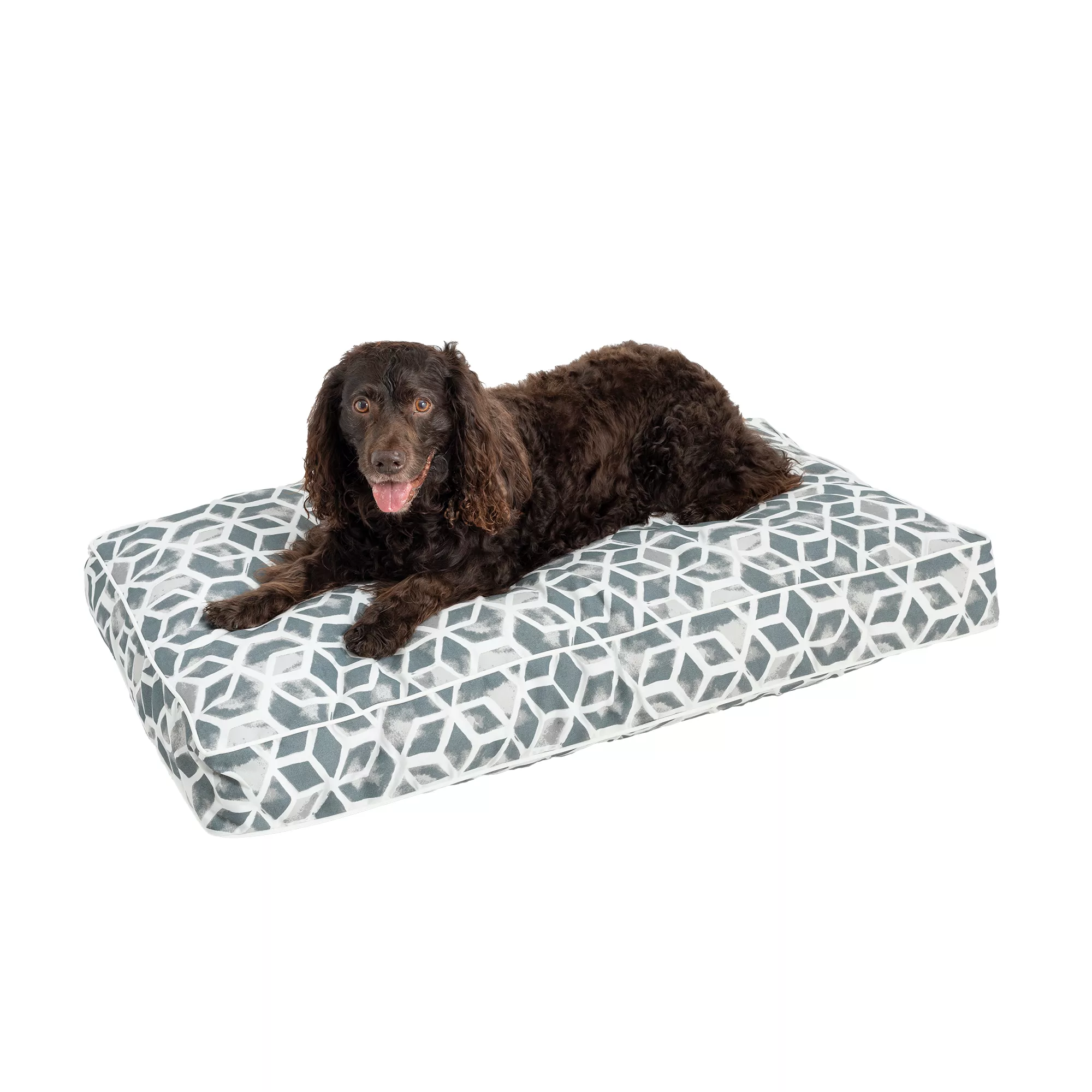 Snoozer® Celtic Sea Salt Indoor/Outdoor Rectangle Dog Bed