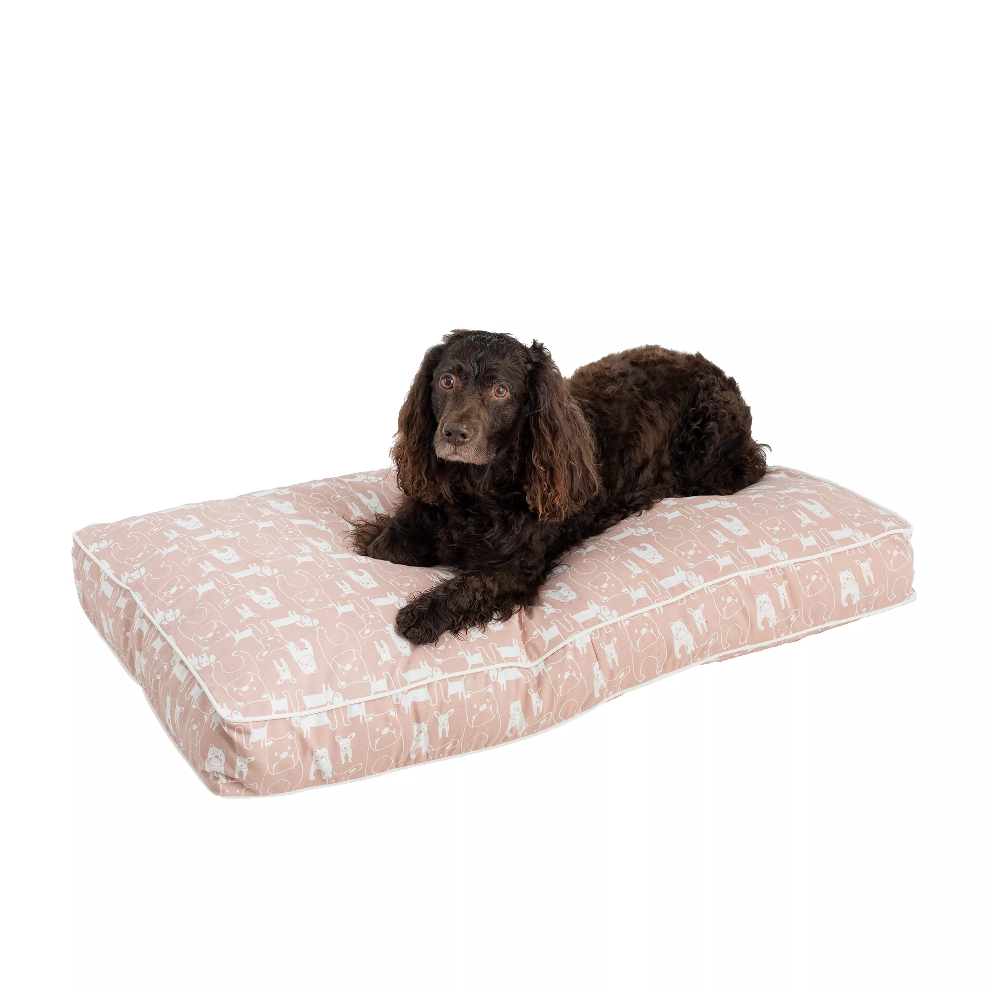 Snoozer® Pedigree Blush Indoor/Outdoor Rectangle Dog Bed