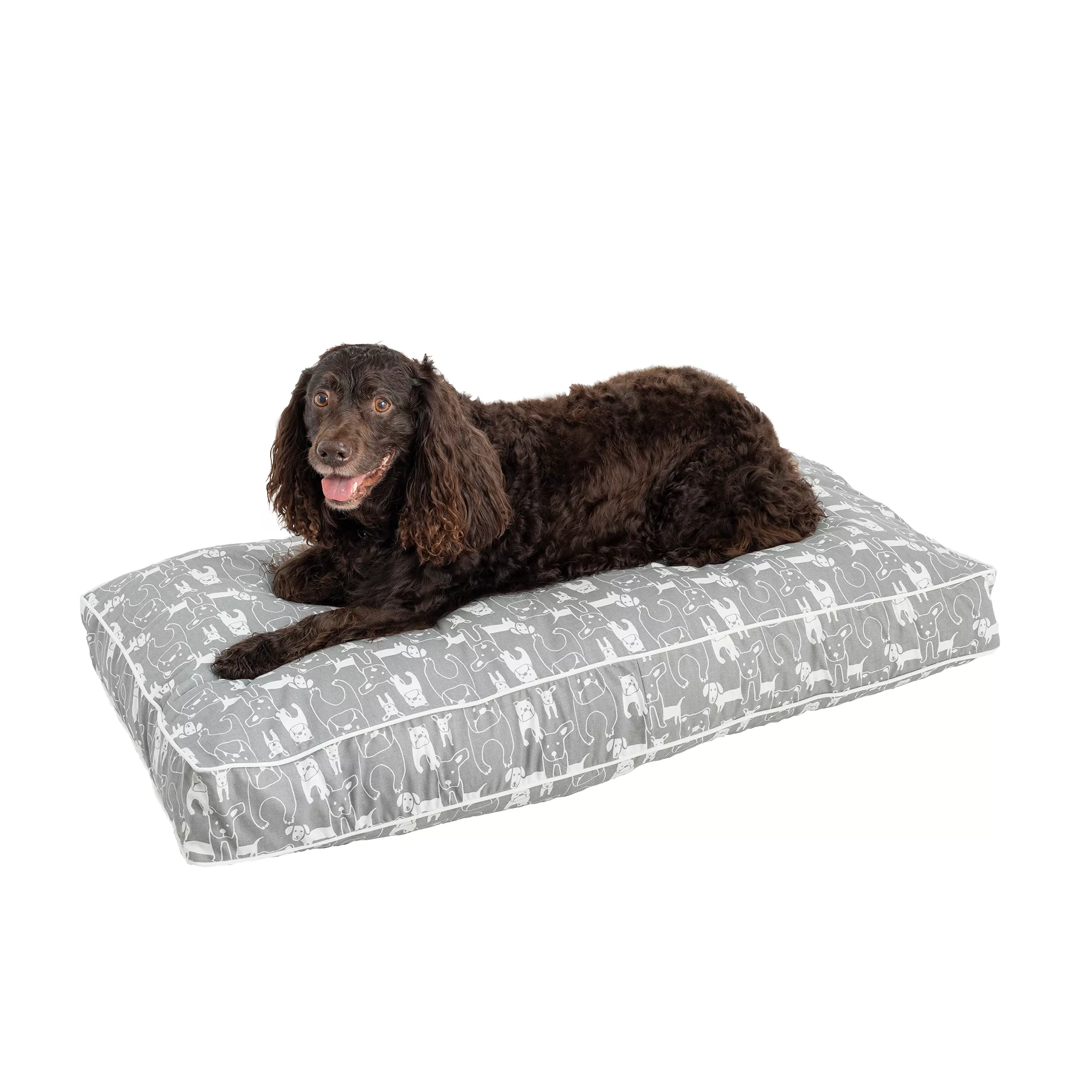 Snoozer® Pedigree Storm Indoor/Outdoor Rectangle Dog Bed