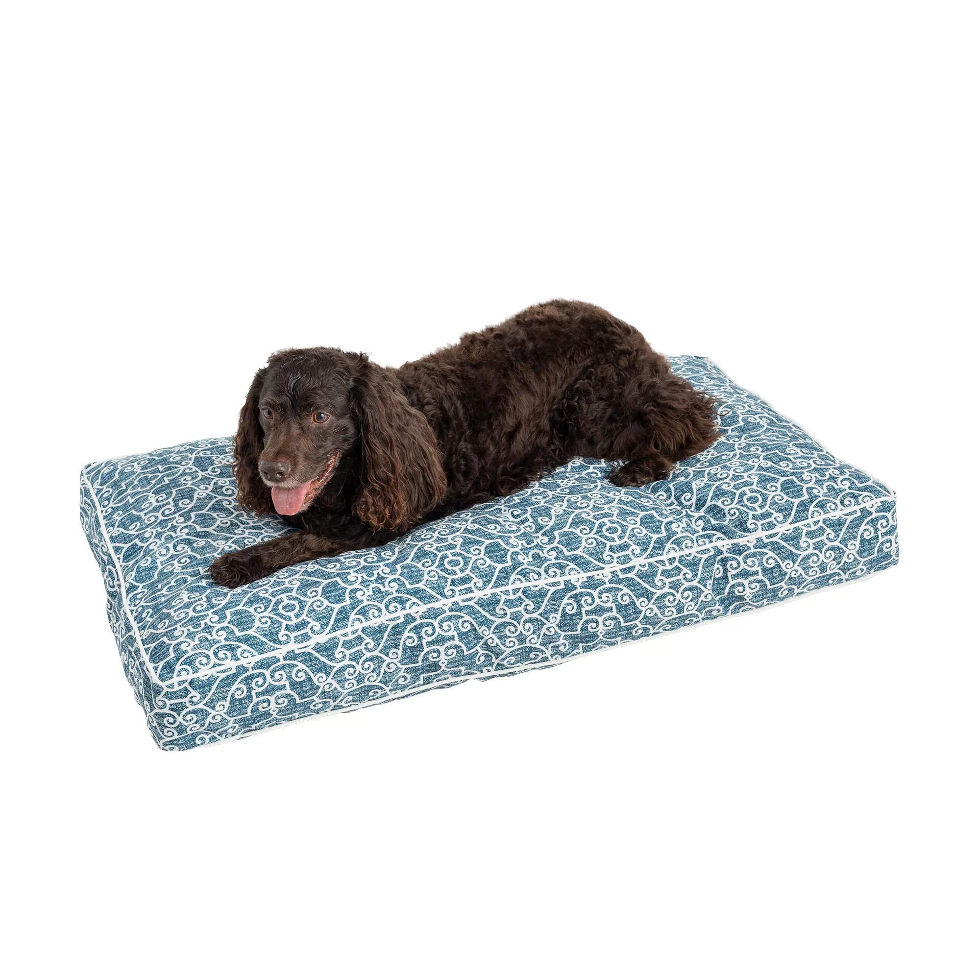 Snoozer® Ramey Oxford Indoor/Outdoor Rectangle Dog Bed