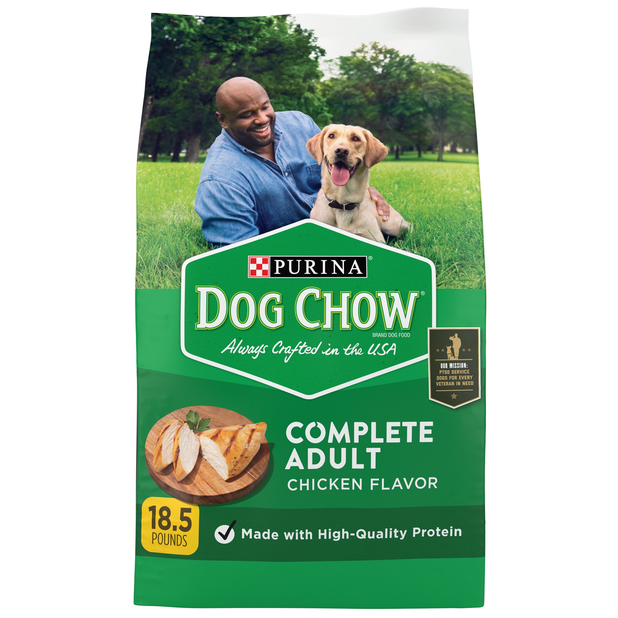 Is purina puritan dog chow bad for dogs