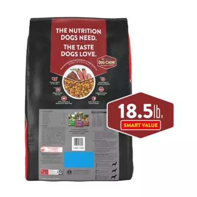 Product Purina Dog Chow Tender & Crunchy Adult Dry Dog Food - Beef